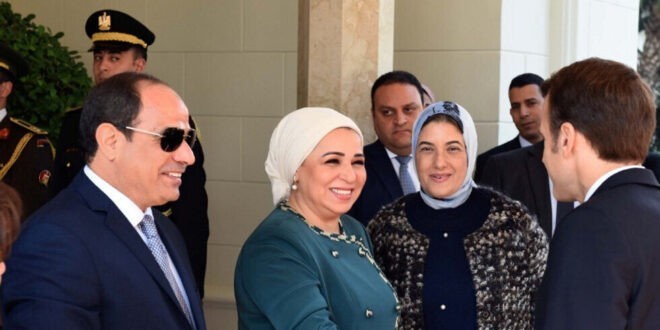 آية ابنة الرئيس السيسي في أول ظهور لها تخطف الأنظار بجمالها الذي فاق كل التوقعات .. صور