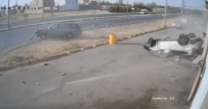 حادثة تصادم الموت