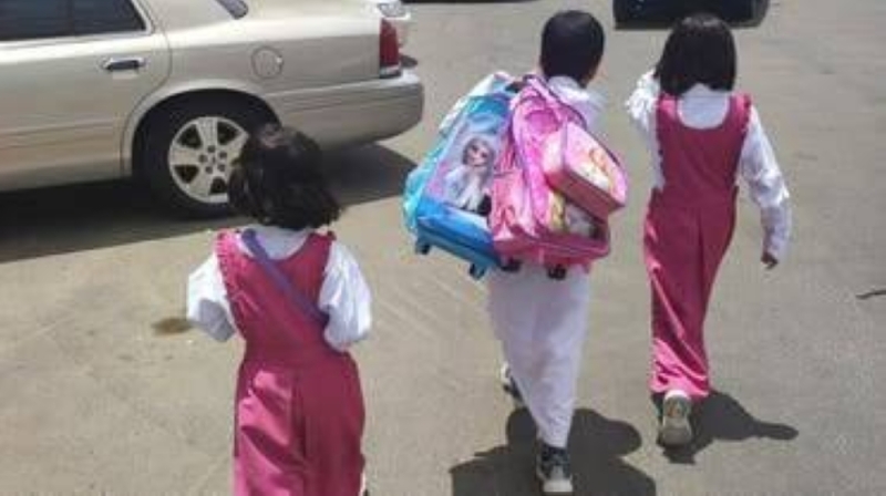 ضجة كبرى في المملكة  يثيرها طفل سعودي و يشعل مواقع التواصل .. لن تصدق ماذا فعل؟ ..  صورة