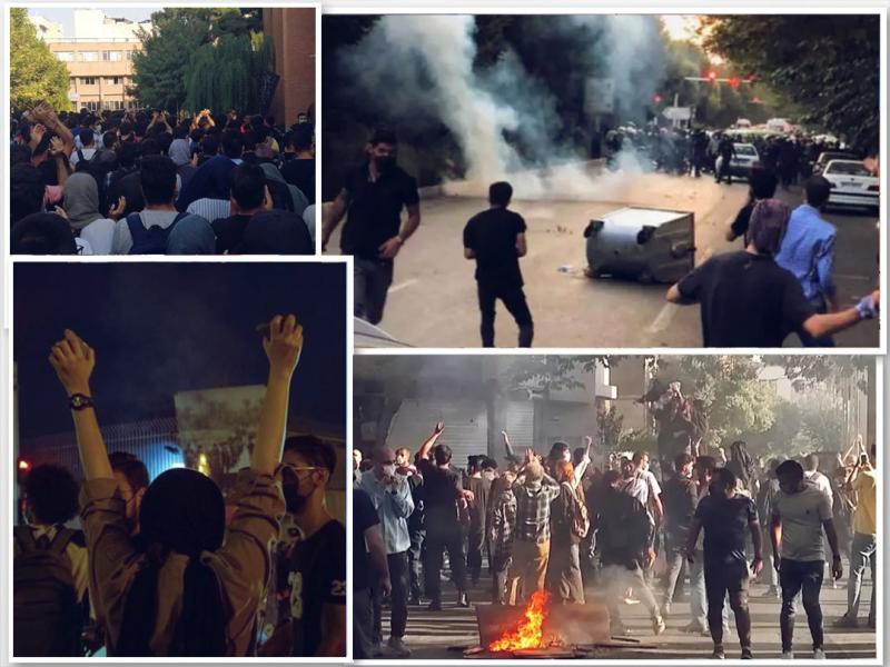الاحتجاجات الغاضبة تجتاح مدن ايران وخروج الوضع الأمني عن السيطرة  وأول دولة أوروبية تطالب جميع رعاياها مغادرتها فوراً 