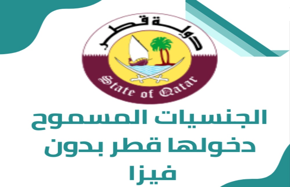 تعرف على الجنسيات المسموح دخولها قطر بدون فيزا .. رسوم تأشيرة قطر للجنسيات الأخرى