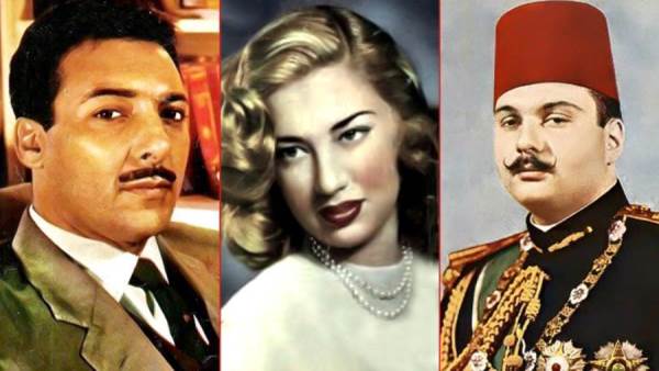 تفاصيل مؤلمة .. أشهر نجمة بتاريخ السنما عشقها رشدي أباظة بجنون وحملت من الملك فاروق وماتت محترقة في السماء ؟ 