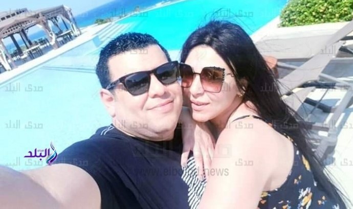 عبير بيبرس و زوجها
