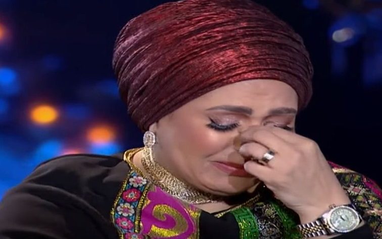 الفنانة صابرين