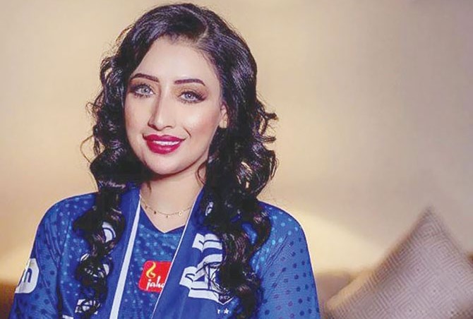الفنانة سمرين
