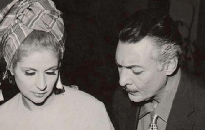 رشدي اباظة وصباح