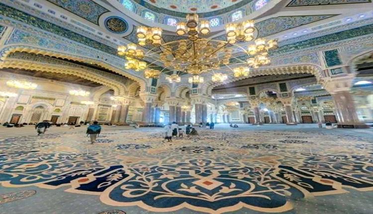 شاهد « الصالح»  أكبر وافخم مساجد اليمن يصل الحالة مُزرية بصنعاء (مجموعة صور) 