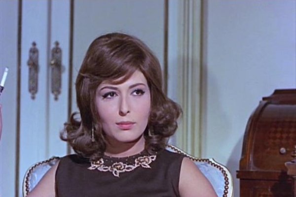الفنانة الراحلة ماجدة الخطيب