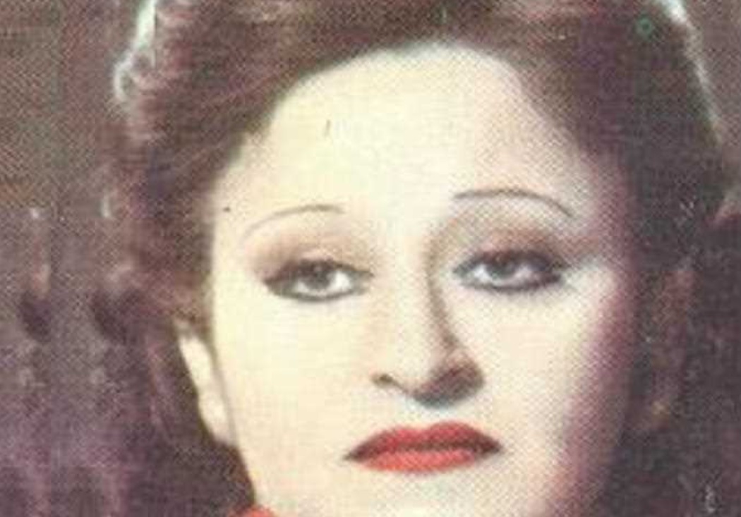 الفنانة سعاد محمد 