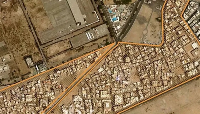 السعودية تعلن عن تعديل واسع في خريطة المناطق التي سيشملها الهدد والتعويضات في الرياض..تعرف عليها 