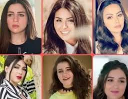 نجمات مصريات 