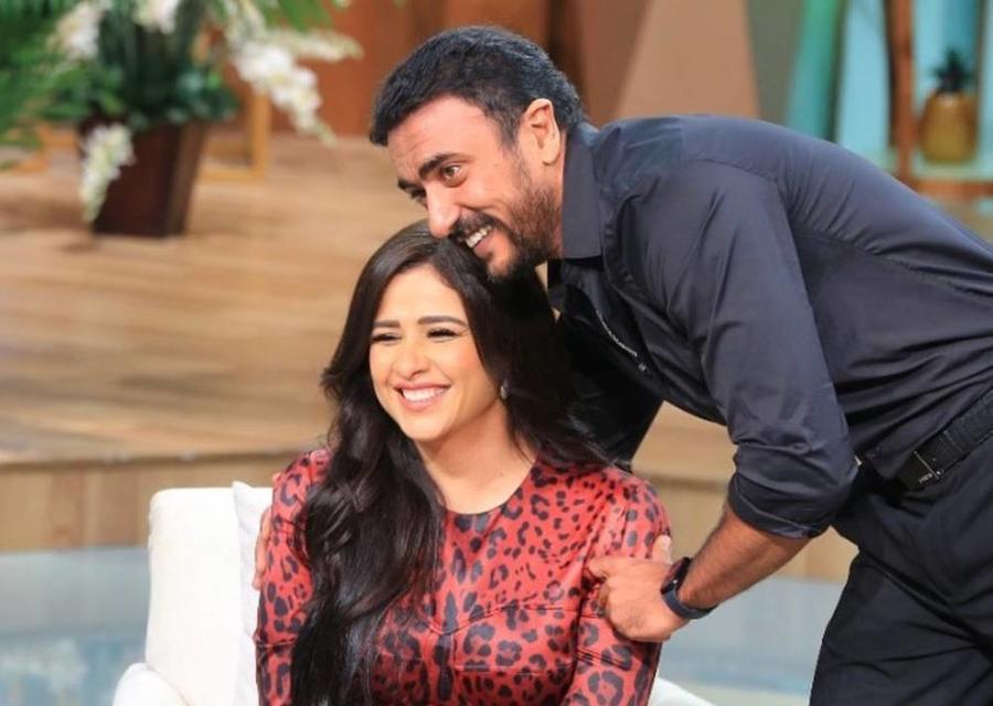 ياسمين عبدالعزيز و احمد العرضي