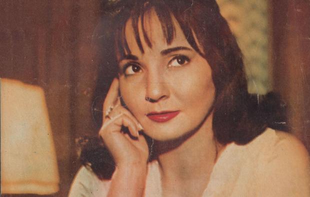 الفنانة شادية