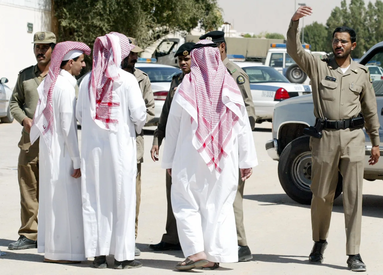 الشرطة السعودية