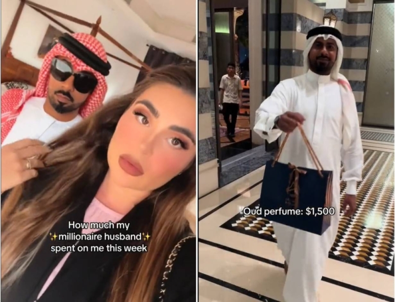 شاهد: فتاة سعودية تكشف عن تكلفة قضاء أسبوع واحد مع زوجها المليونير..المبلغ صادم!