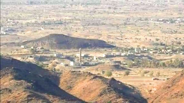 مديرية رحبة جنوب غرب مأرب شرق اليمن