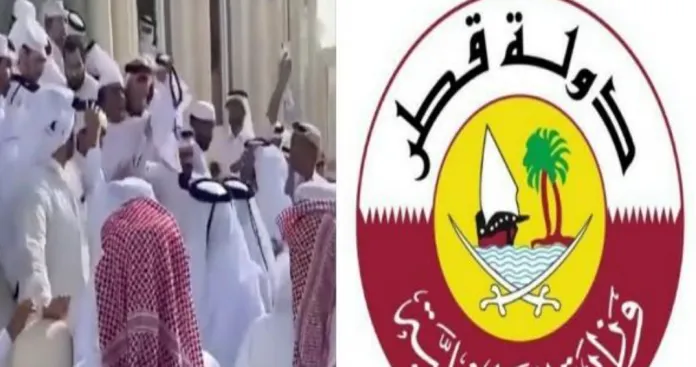تظاهرات قطر
