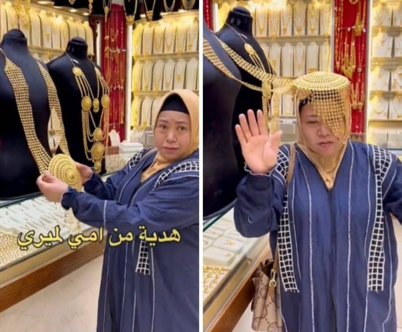 شاب سعودي يوثق مفاجاته لخادمة أسرته خلال مقطع فيديو.. لن تصدق ماذا أهداها 