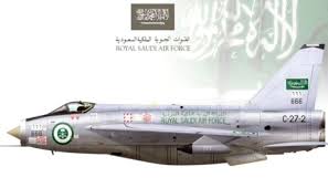 ماذا تفعل هذه الطائرة التابعة للقوات الملكية السعودية في هذه المحافظة اليمنية ؟