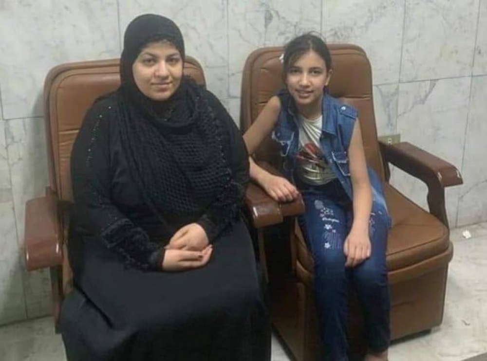 الطفلة خديجة