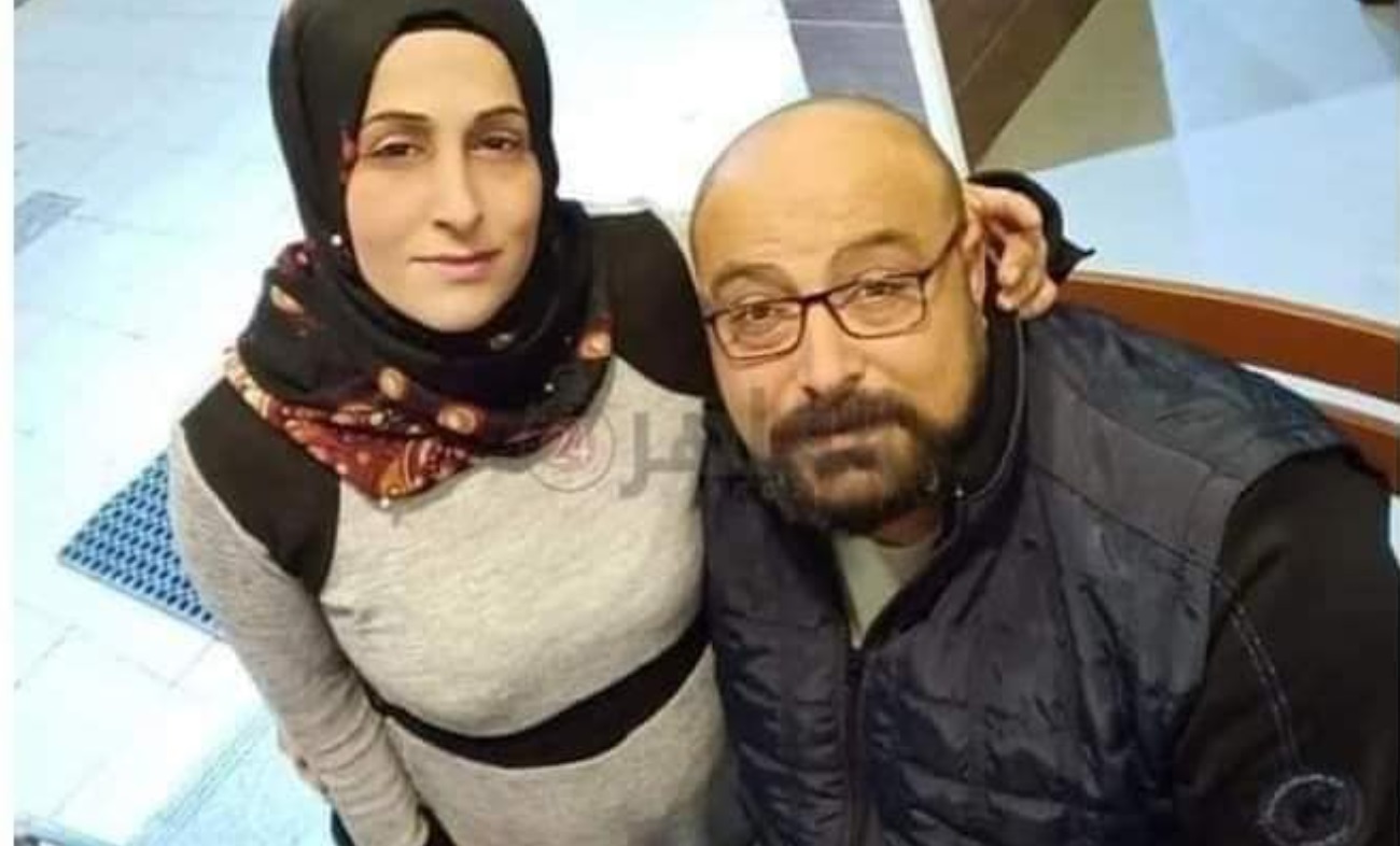 الزوجين السيد وعبير شحاته