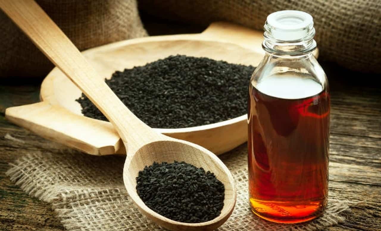 الحبة السوداء وزيت الزيتون