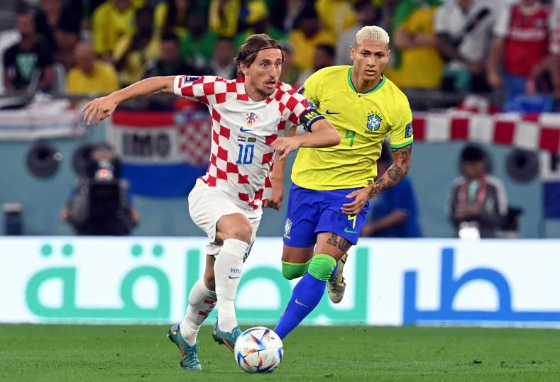 البرازيل& كرواتيا
