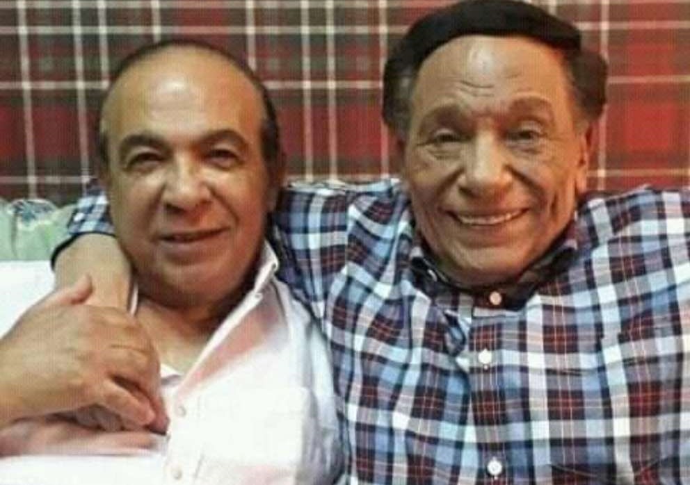 هادي الجيار وعادل امام