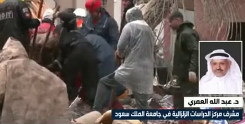 خبر مقلق من مختص سعودي بالزلازل يحذر من وصول توابع زلزال تركيا إلى هذه المناطق غرب المملكة!