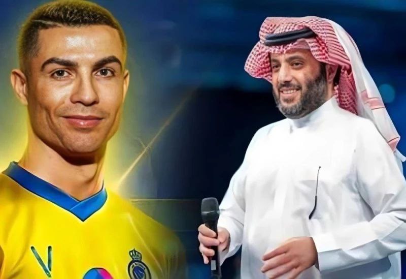 شاهد .. هدية تركي ال الشيخ لكريستيانو رونالدو تشعل مواقع التواصل الاجتماعي..الاغلى على مر التاريخ