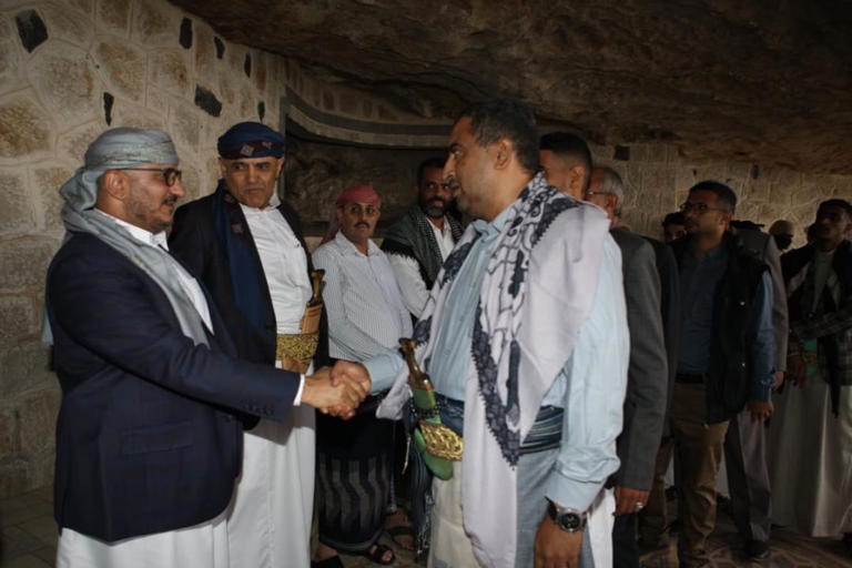  للمرة الأولى منذ سنوات .. رسالة تحدي للحوثيين يبعثها العميد طارق صالح من تعز