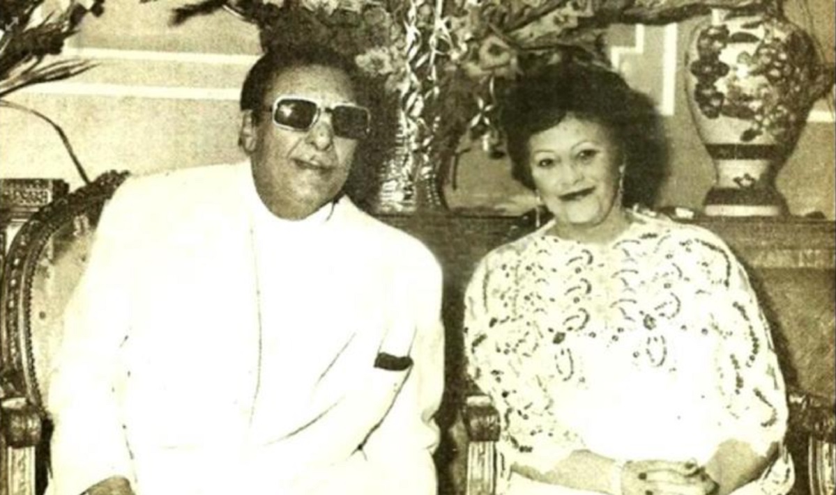  رشدي أباظة في أيامه الأخيرة