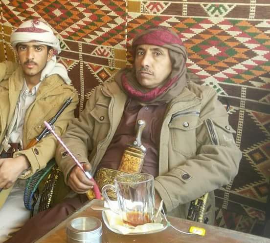  الشيخ عبدالرقيب بن ظوير المرواني