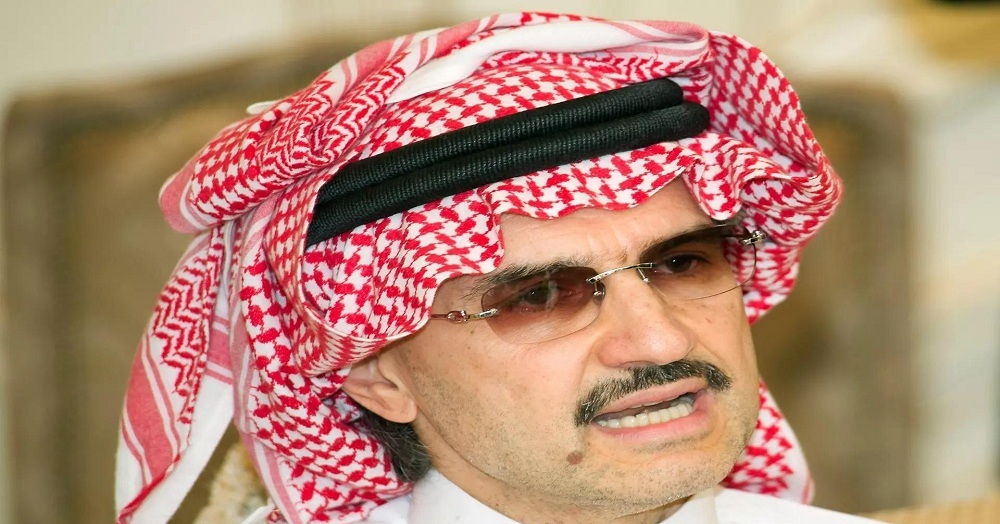 بعد ان تمت إزاحته من قائمة اغنى رجل في السعودية.. لن تصدق كم تبلغ ثروة الوليد بن طلال 2023