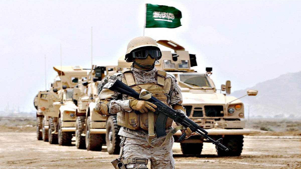قوة عسكرية سعودية