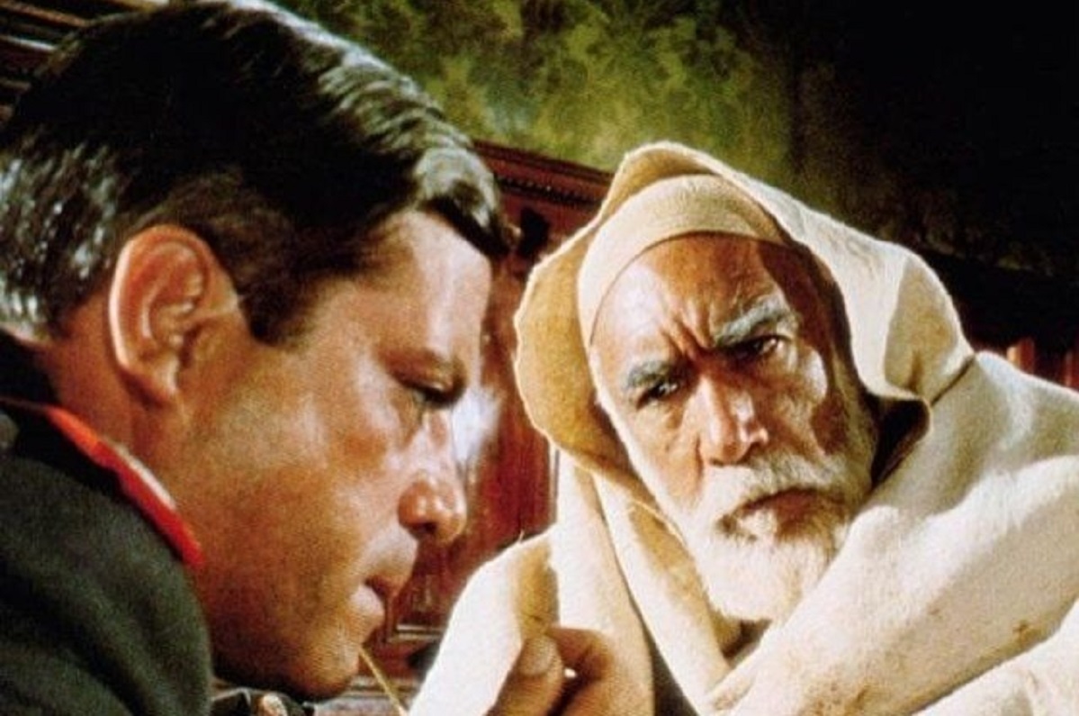 مشهد من فيلم عمر المختار