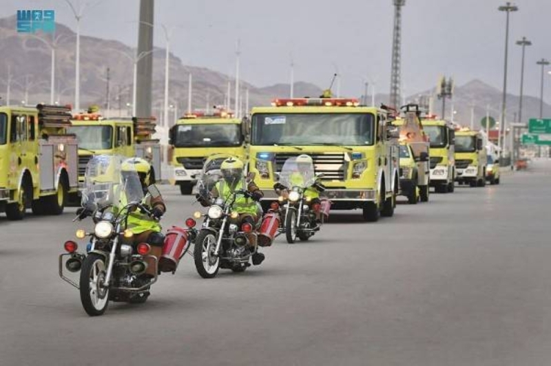  الدفاع المدني السعودي يوجه تحذير هام للمواطنين والمقيمين في هذه المناطق بتوخي الحذر خلال الساعات القادمة