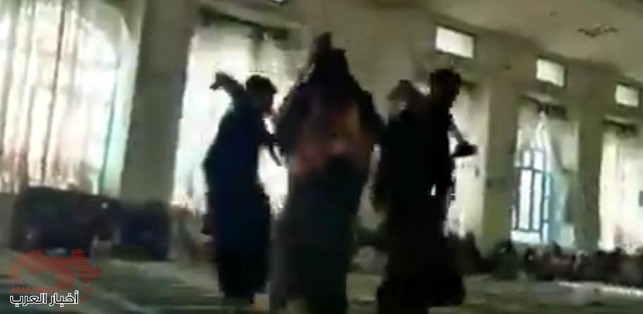 مسجد في اليمن يتحول إلى ساحة للرقص