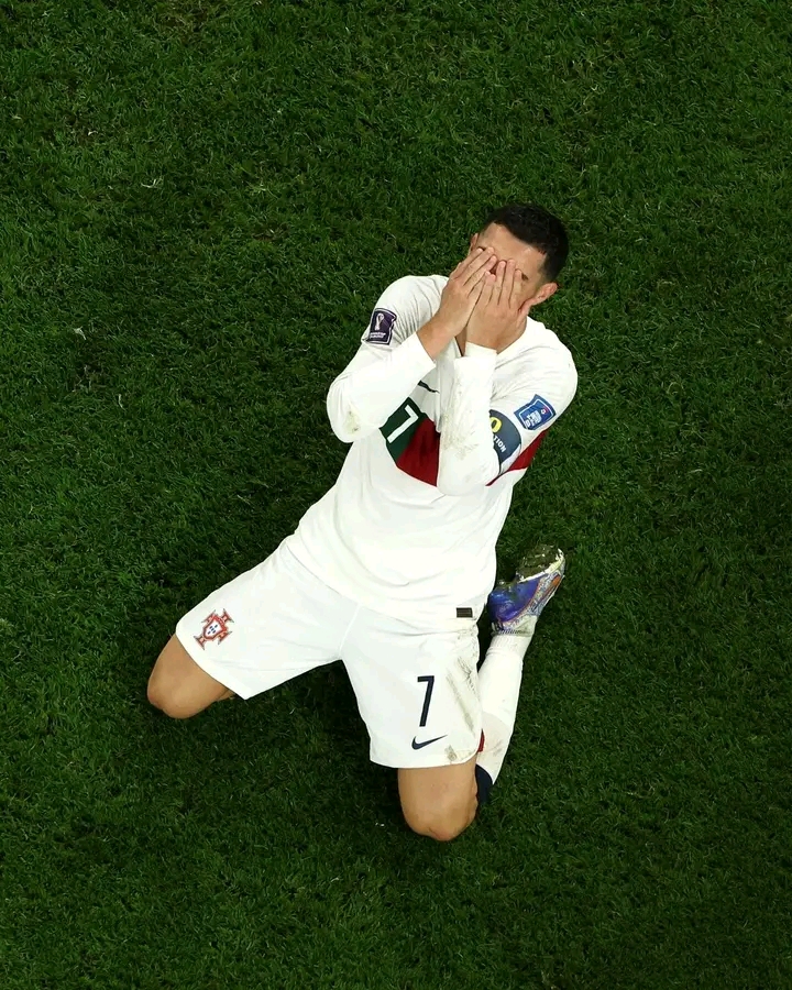 شاهد أول رد فعل لـ كريستيانو  رونالدو بعد وداع كأس العالم 