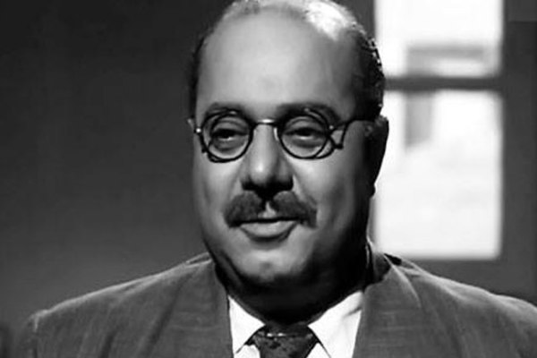 الممثل صلاح منصور