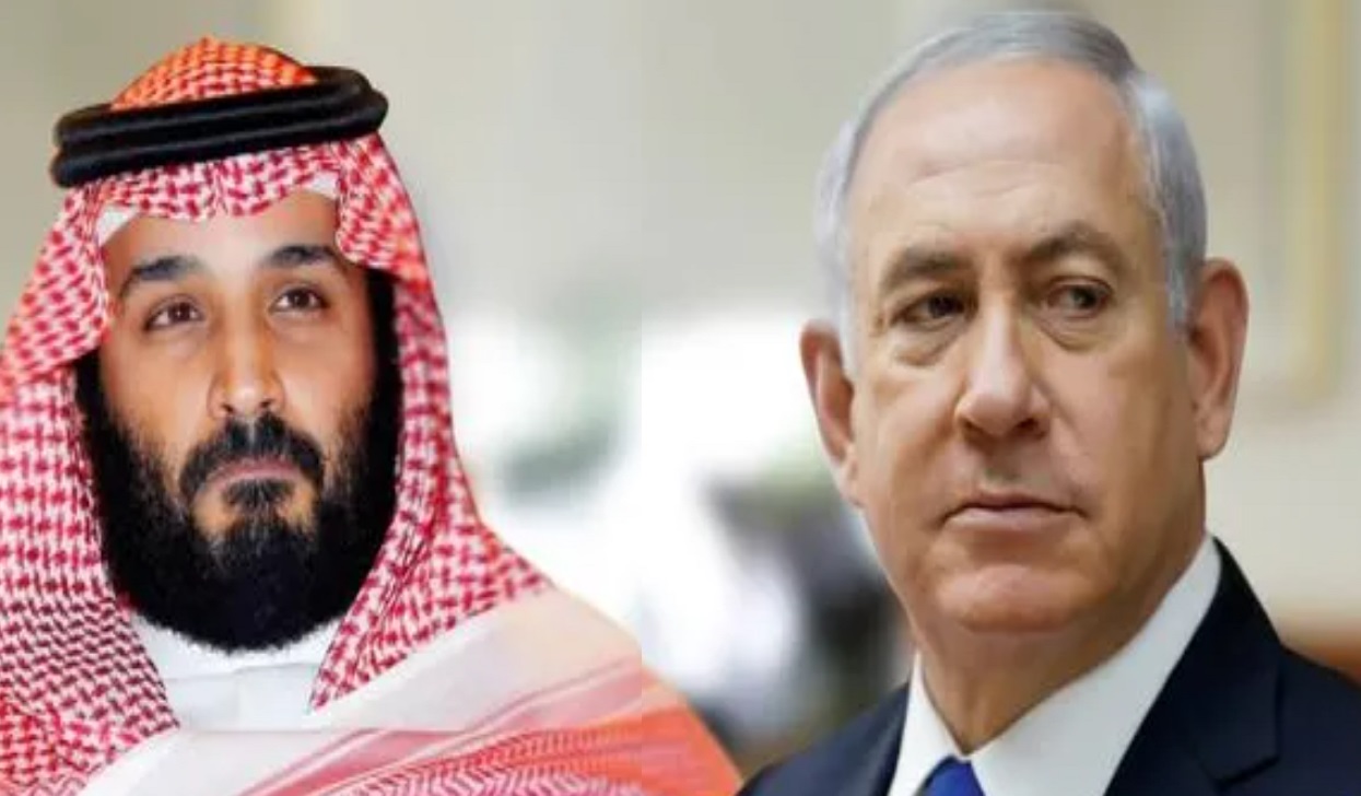 محمد بن سلمان ونتنياهو