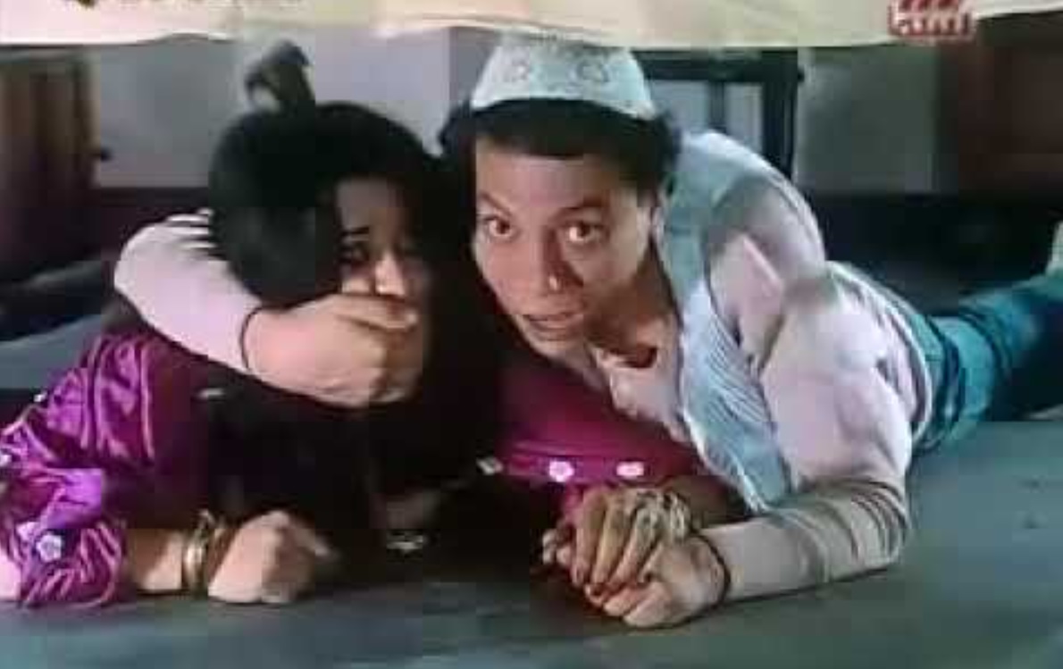 مشهد من فيلم الهلفوت