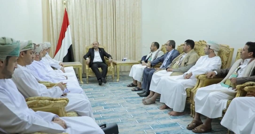 لقاءات من قيادات عمانية مع الحوثيين في اليمن