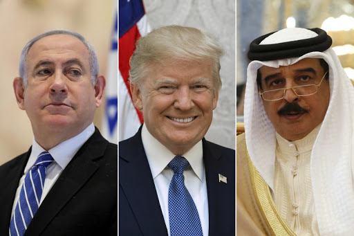 البحرين واسرائيل