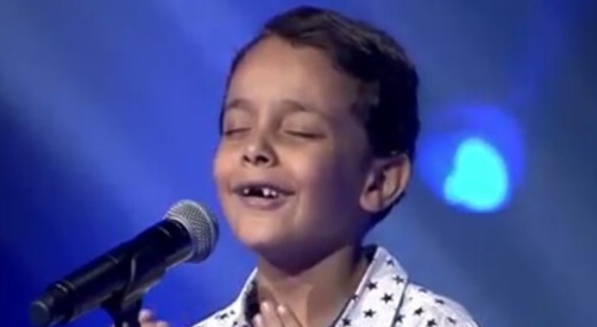 الطفل أحمد السيسي