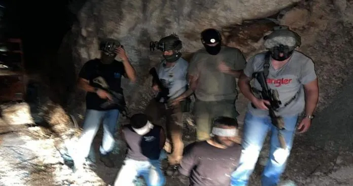 القبض على الأسرى الفارين من جلبوع