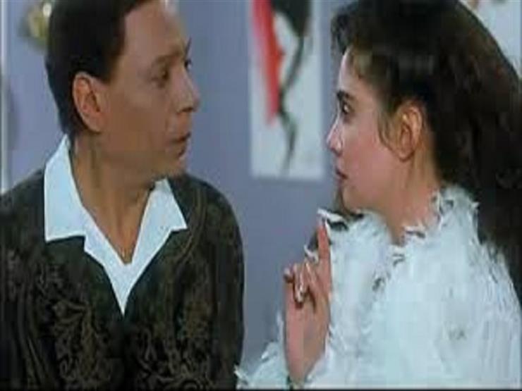 عادل امام وشيرين