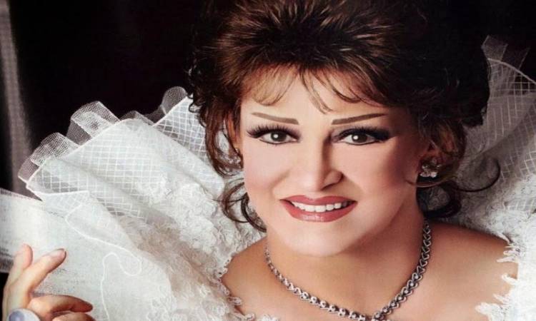 الفنانة وردة