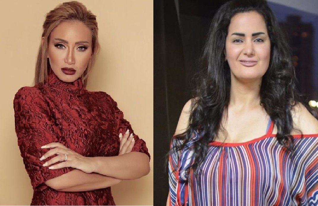 سما المصري وريهام سعيد