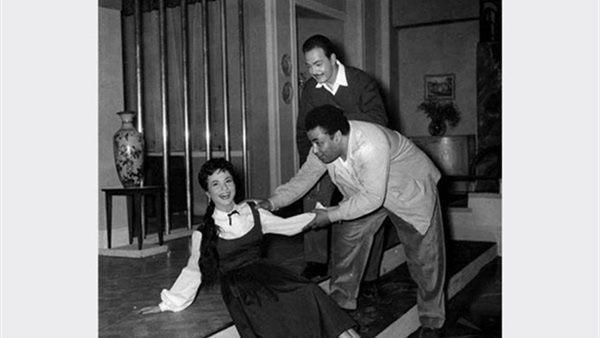صورة تجمع شادية وكمال الشناوي